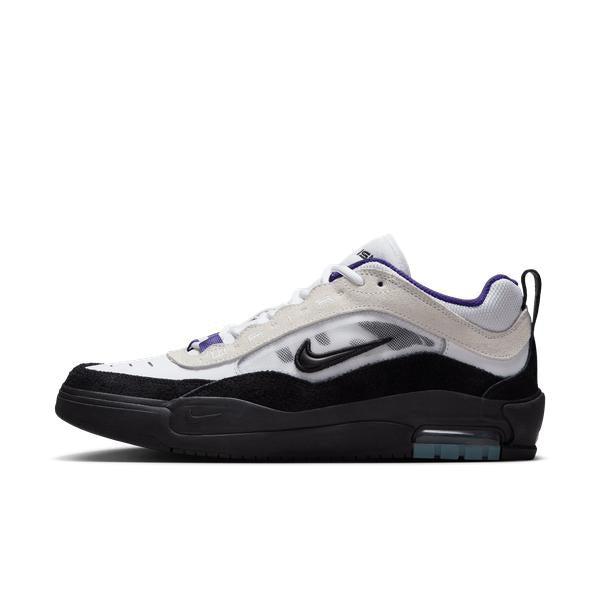 Nike SB Air Max Ishod White - Black - Court Purple-Black Sheep Skate Shop