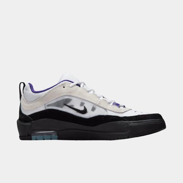 Nike SB Air Max Ishod White - Black - Court Purple-Black Sheep Skate Shop