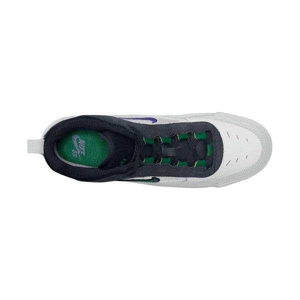 Nike SB Air Max Ishod White - Persian Violet - Obsidian - Pine Green-Black Sheep Skate Shop