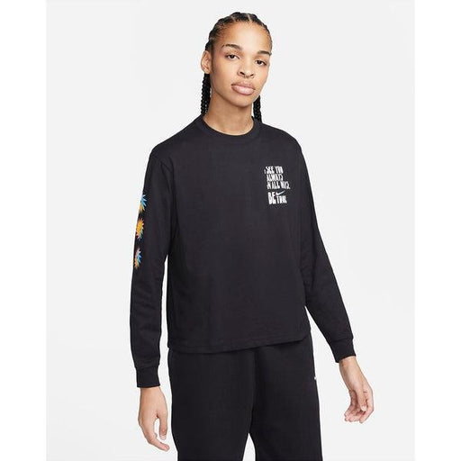 Nike SB "Be True" Long Sleeve Skate T-Shirt Black-Black Sheep Skate Shop