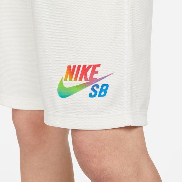 Nike SB "Be True" Sunday Skate Shorts Sail-Black Sheep Skate Shop