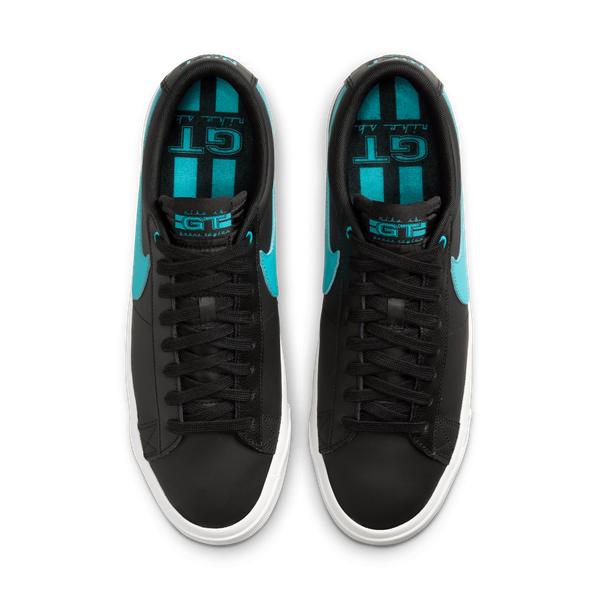 Nike SB Blazer Low PRO GT Black - Dusty Cactus - Summit White-Black Sheep Skate Shop