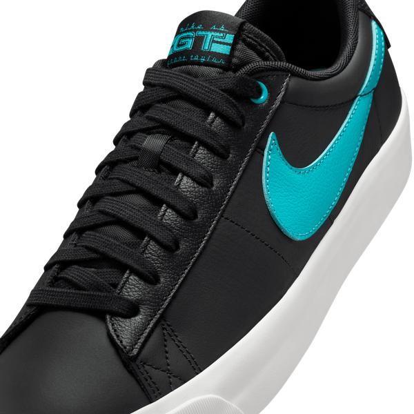 Nike SB Blazer Low PRO GT Black - Dusty Cactus - Summit White-Black Sheep Skate Shop