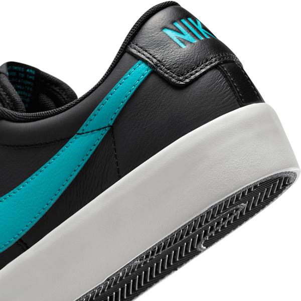 Nike SB Blazer Low PRO GT Black - Dusty Cactus - Summit White-Black Sheep Skate Shop