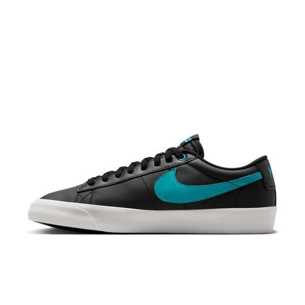 Nike SB Blazer Low PRO GT Black - Dusty Cactus - Summit White-Black Sheep Skate Shop
