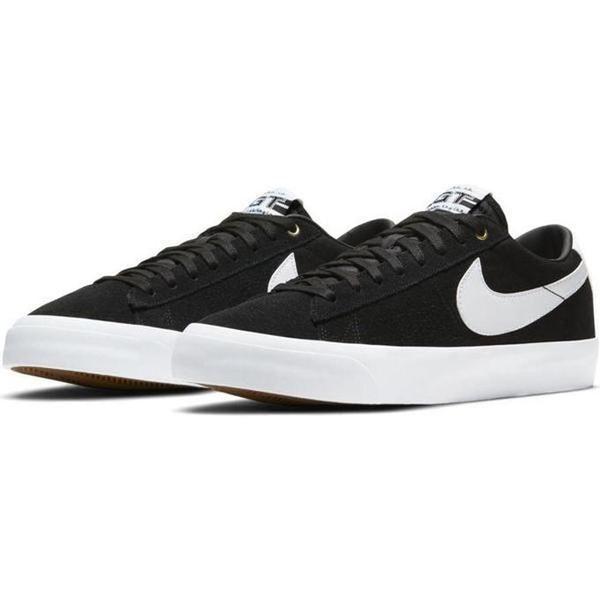 Nike SB Blazer Low PRO GT Black - White - Black - Gum - Light Brown-Black Sheep Skate Shop