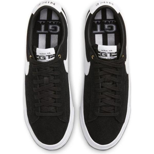 Nike SB Blazer Low PRO GT Black - White - Black - Gum - Light Brown-Black Sheep Skate Shop
