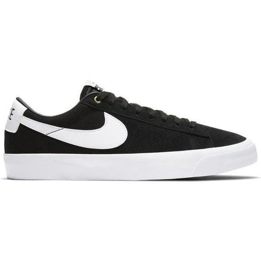 Nike SB Blazer Low PRO GT Black - White - Black - Gum - Light Brown-Black Sheep Skate Shop