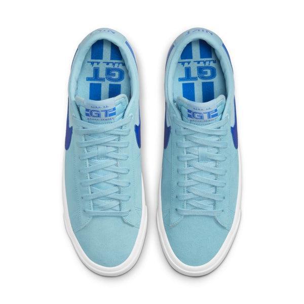 Nike SB Blazer Low PRO GT Boarder Blue - Racer Blue