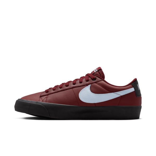 Nike SB Blazer Low PRO GT Dark Team Red - Light Armory Blue-Black Sheep Skate Shop