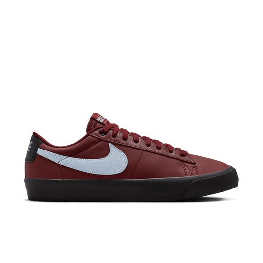 Nike SB Blazer Low PRO GT Dark Team Red - Light Armory Blue-Black Sheep Skate Shop