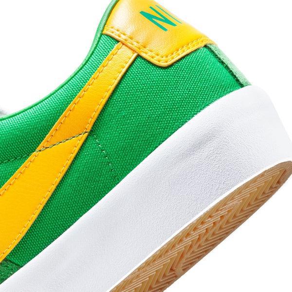 Nike SB Zoom Blazer Low Pro GT Lucky Green University Gold 9