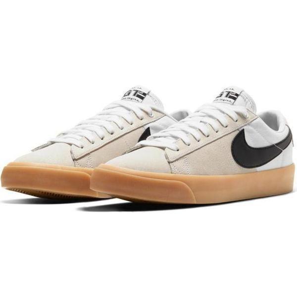 Nike SB Blazer Low PRO GT White - Black - Gum-Black Sheep Skate Shop