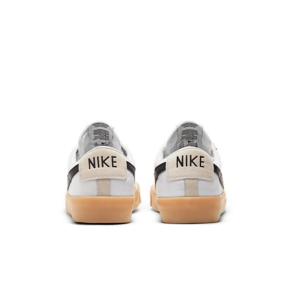 Nike SB Blazer Low PRO GT White - Black - Gum-Black Sheep Skate Shop