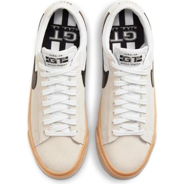 Nike SB Blazer Low PRO GT White - Black - Gum-Black Sheep Skate Shop