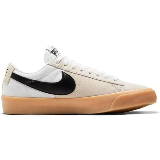 Nike SB Blazer Low PRO GT White - Black - Gum-Black Sheep Skate Shop