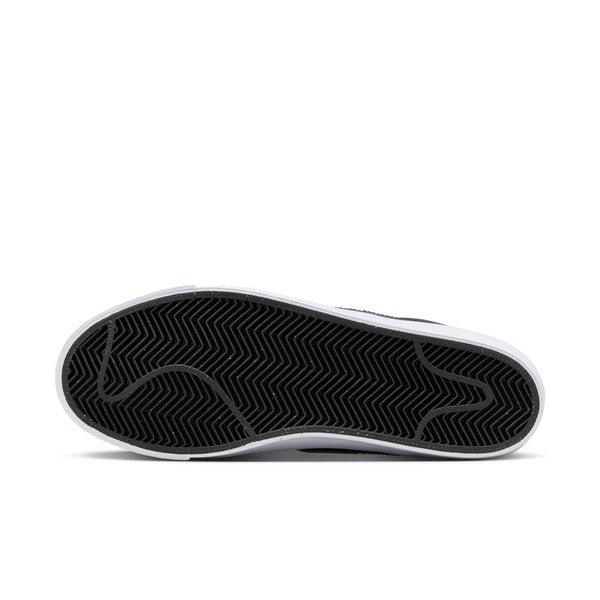 Nike SB Blazer Mid PRO GT Black - Metallic Silver - White-Black Sheep Skate Shop