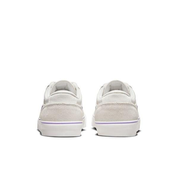 Nike SB Chron 2 Summit White - Action Grape-Black Sheep Skate Shop