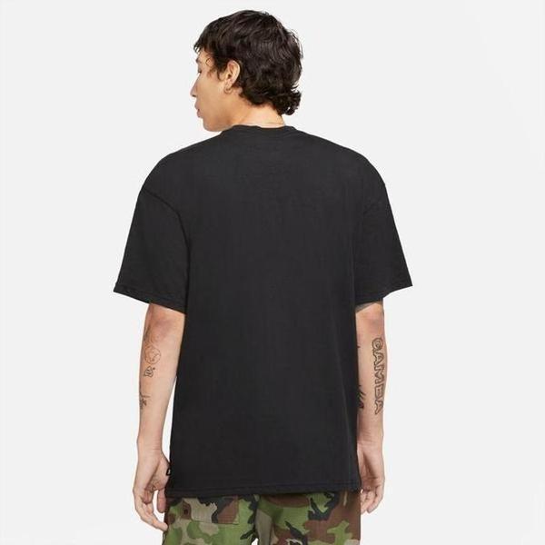 Nike SB Classic Logo Skate Tee Black-Black Sheep Skate Shop