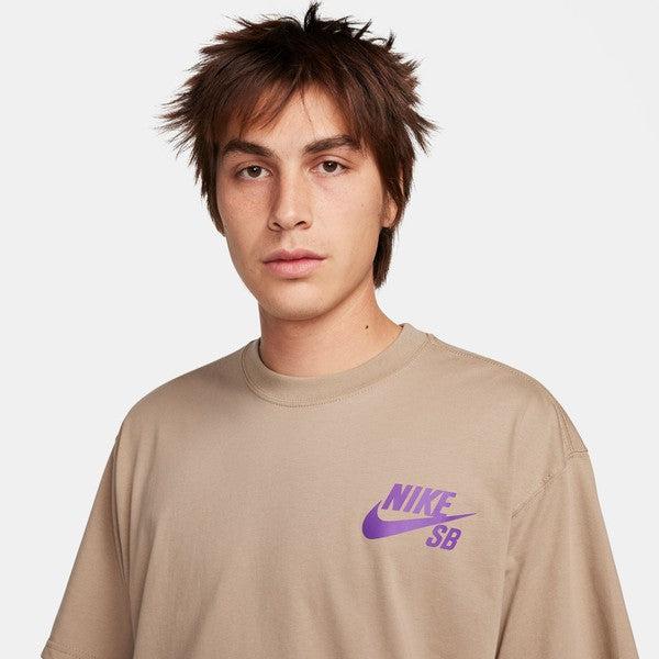 Black and purple nike cheap shirt