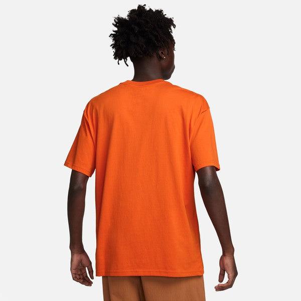 Nike orange and black shirt best sale