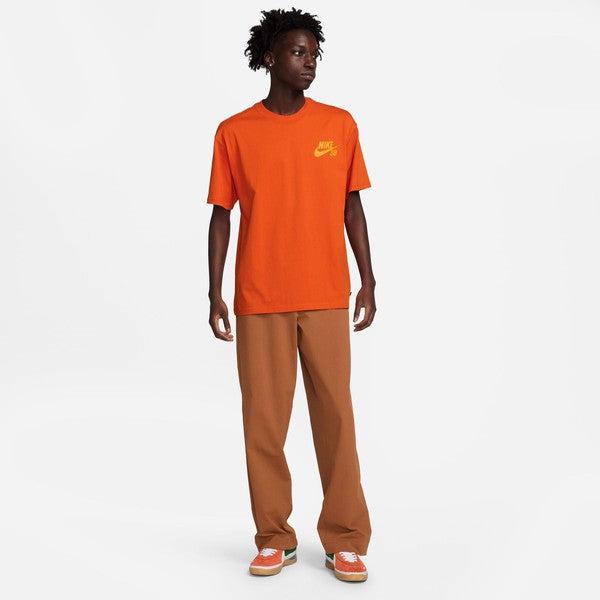 Nike SB Classic Logo Skate Tee Campfire Orange-Black Sheep Skate Shop
