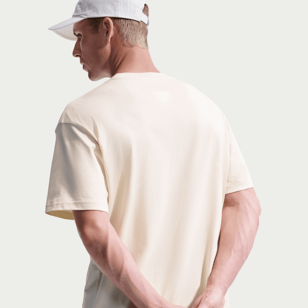 Nike SB Classic Logo Skate Tee Coconut Milk-Black Sheep Skate Shop