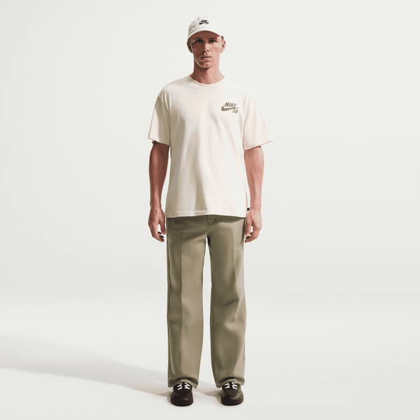 Nike SB Classic Logo Skate Tee Coconut Milk-Black Sheep Skate Shop