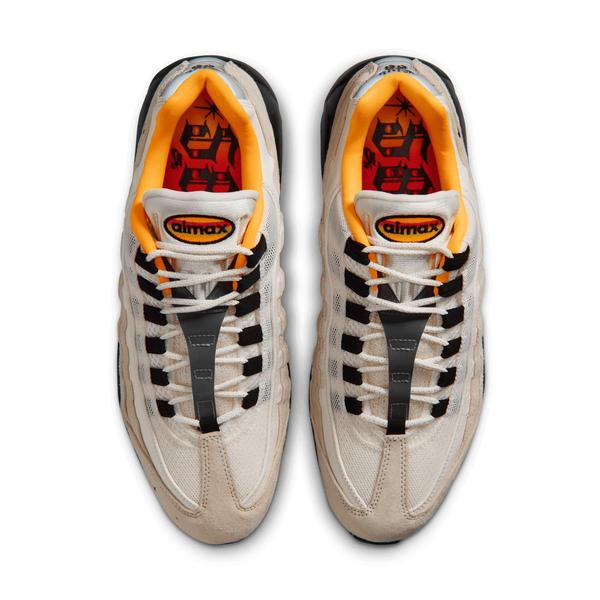 Nike SB "Club 58" FC Pack Air Max 95 Sail - Black - Laser Orange-Black Sheep Skate Shop