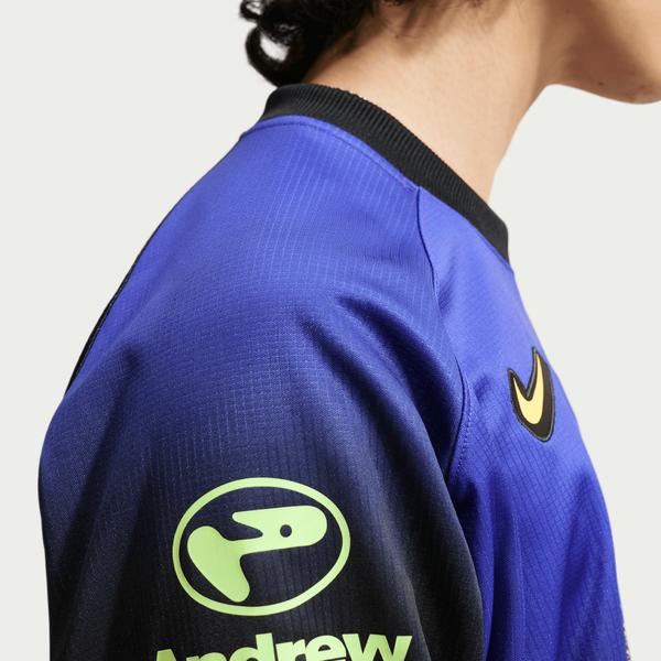 Nike SB "Club 58" FC Pack Long Sleeve Skate Jersey Dark Concord-Black Sheep Skate Shop