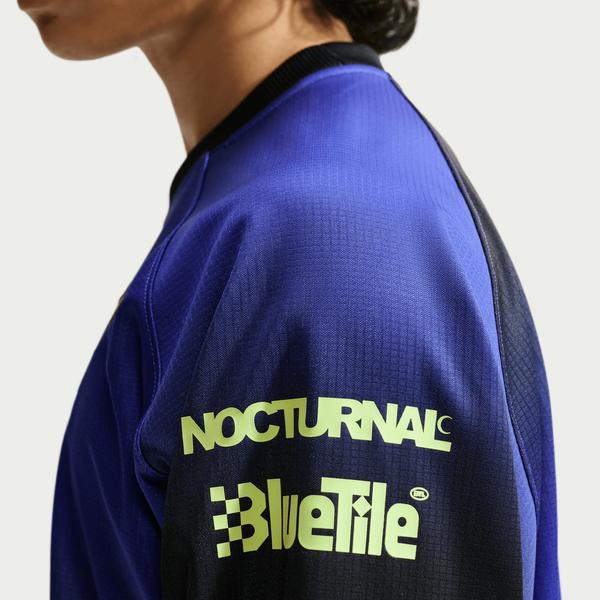 Nike SB "Club 58" FC Pack Long Sleeve Skate Jersey Dark Concord-Black Sheep Skate Shop