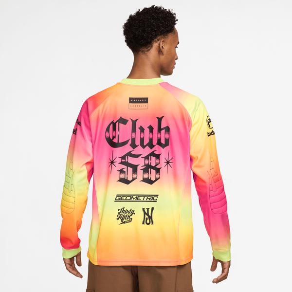 Nike SB "Club 58" FC Pack Long Sleeve Skate Jersey Hyper Pink-Black Sheep Skate Shop