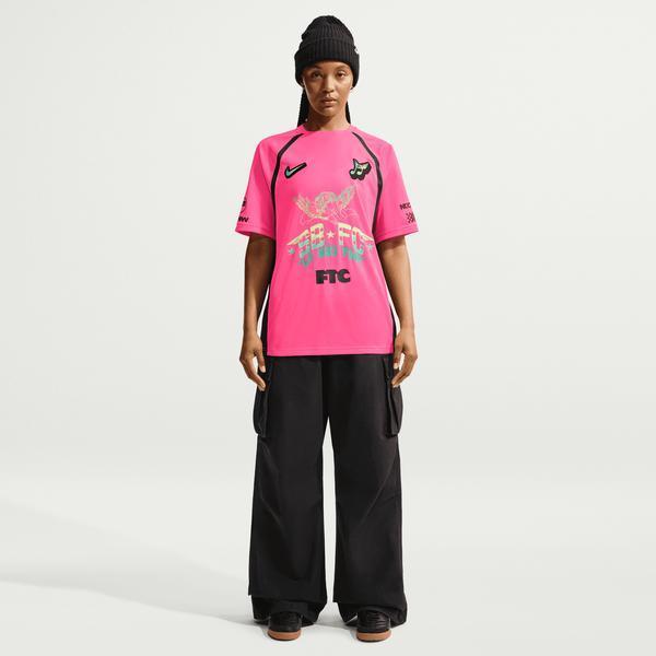 Nike SB "Club 58" FC Pack Short Sleeve Skate Jersey Hyper Pink - Black-Black Sheep Skate Shop