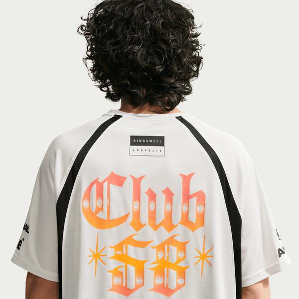 Nike SB "Club 58" FC Pack Short Sleeve Skate Jersey Sail - Black-Black Sheep Skate Shop