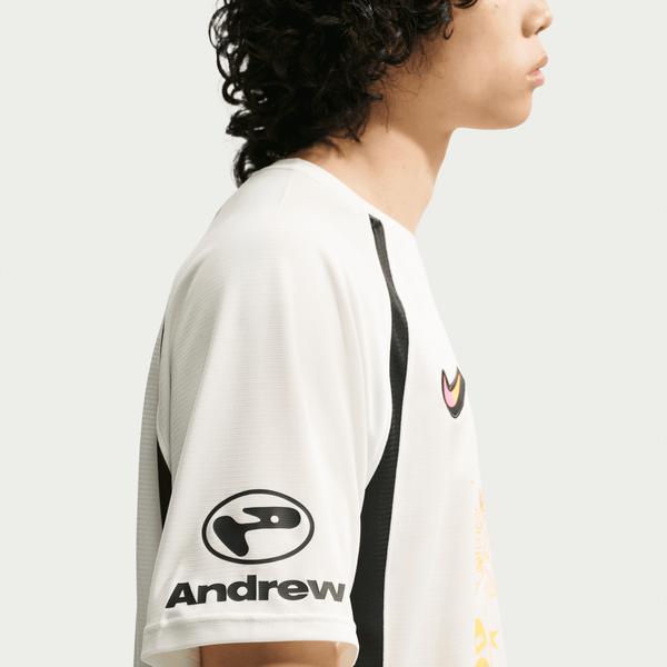 Nike SB "Club 58" FC Pack Short Sleeve Skate Jersey Sail - Black-Black Sheep Skate Shop
