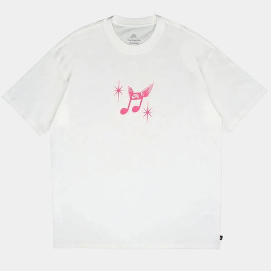 Nike SB "Club 58" FC Pack Short Sleeve Skate T-Shirt White - Hyper Pink-Black Sheep Skate Shop