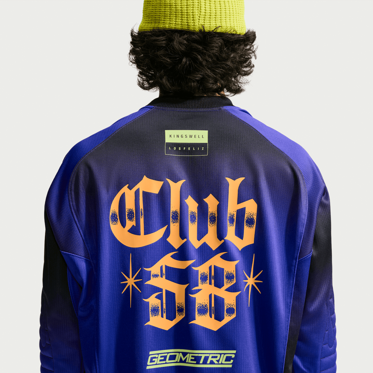 Nike SB "Club 58" Long Sleeve Skate Jersey Dark Concord-Black Sheep Skate Shop