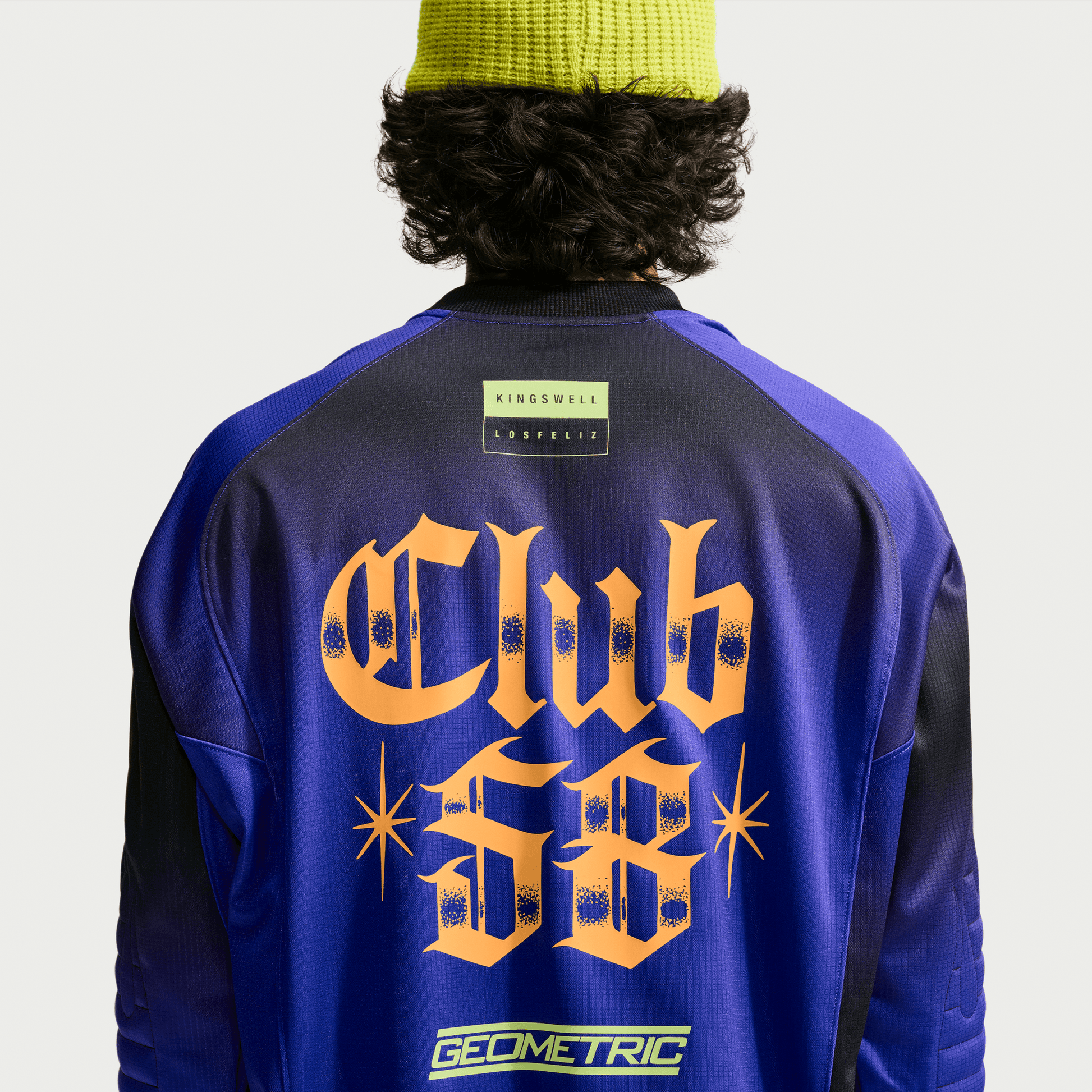 Nike SB "Club 58" Long Sleeve Skate Jersey Dark Concord-Black Sheep Skate Shop