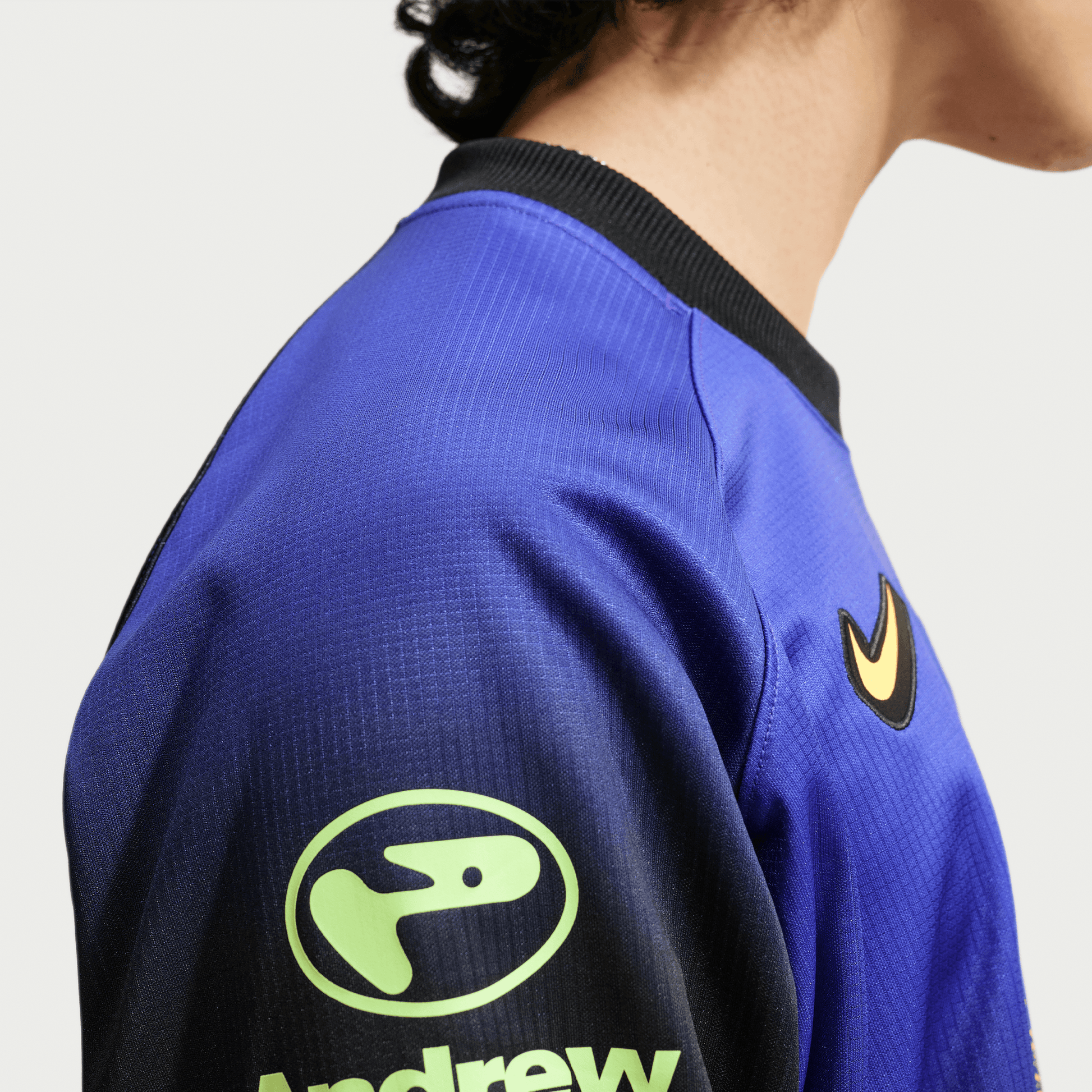 Nike SB "Club 58" Long Sleeve Skate Jersey Dark Concord-Black Sheep Skate Shop