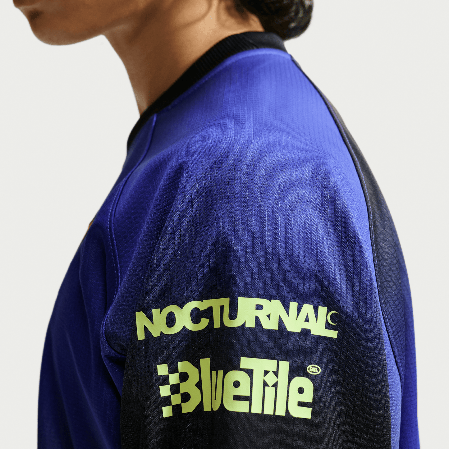 Nike SB "Club 58" Long Sleeve Skate Jersey Dark Concord-Black Sheep Skate Shop