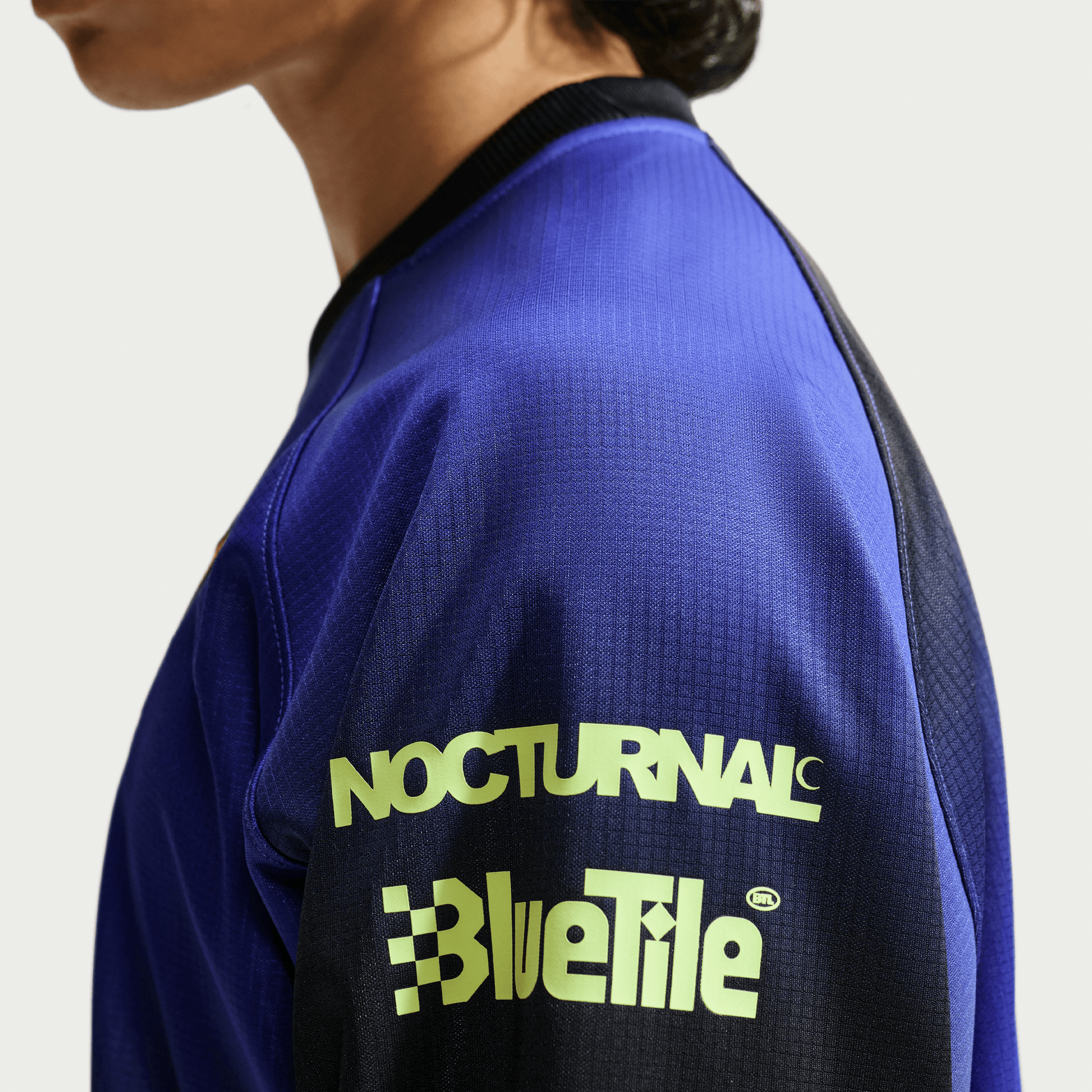 Nike SB "Club 58" Long Sleeve Skate Jersey Dark Concord-Black Sheep Skate Shop