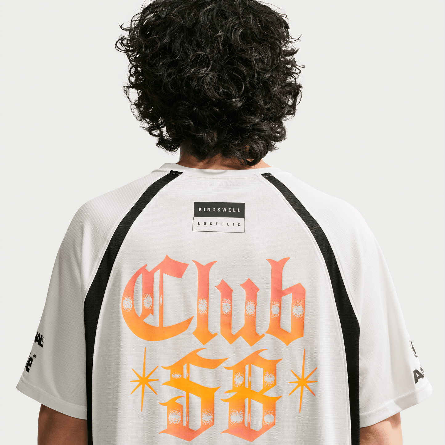 Nike SB "Club 58" Short Sleeve Skate Jersey Sail - Black-Black Sheep Skate Shop