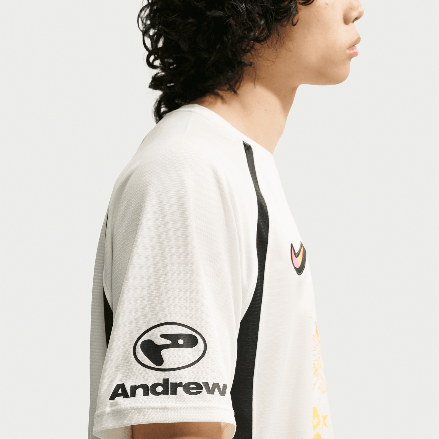 Nike SB "Club 58" Short Sleeve Skate Jersey Sail - Black-Black Sheep Skate Shop