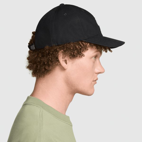 Nike SB Club Unstructured Skate Cap Black-Black Sheep Skate Shop