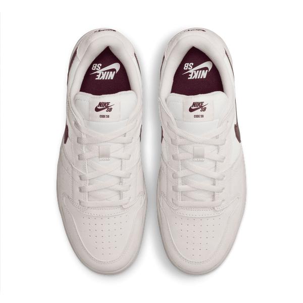 Nike SB Code 58 Summit White - Mystic Dates - Phantom-Black Sheep Skate Shop