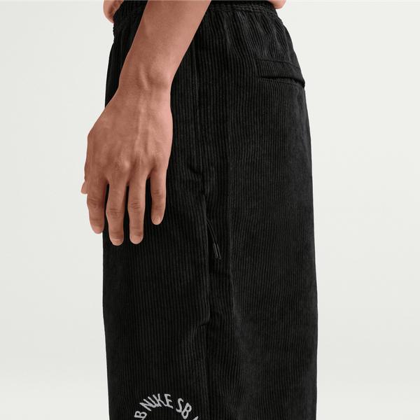 Nike SB Corduroy Skate Shorts Black-Black Sheep Skate Shop