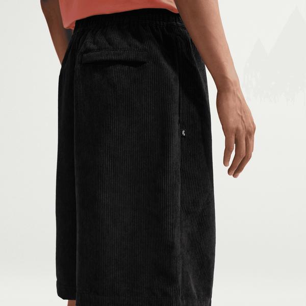 Nike SB Corduroy Skate Shorts Black-Black Sheep Skate Shop