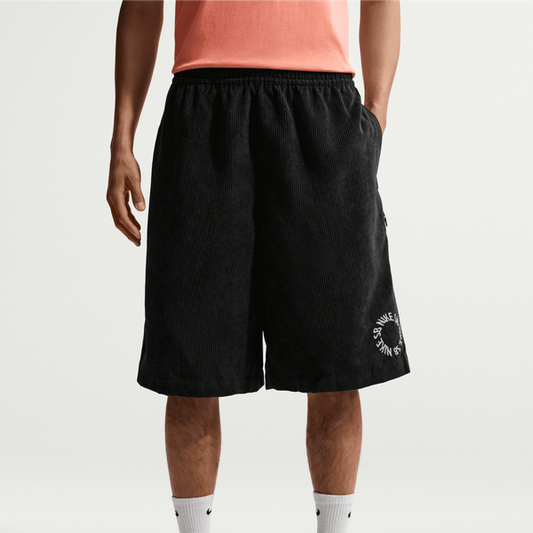 Nike SB Corduroy Skate Shorts Black-Black Sheep Skate Shop