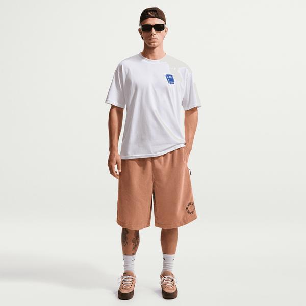 Nike SB Corduroy Skate Shorts Light Cognac - Black-Black Sheep Skate Shop