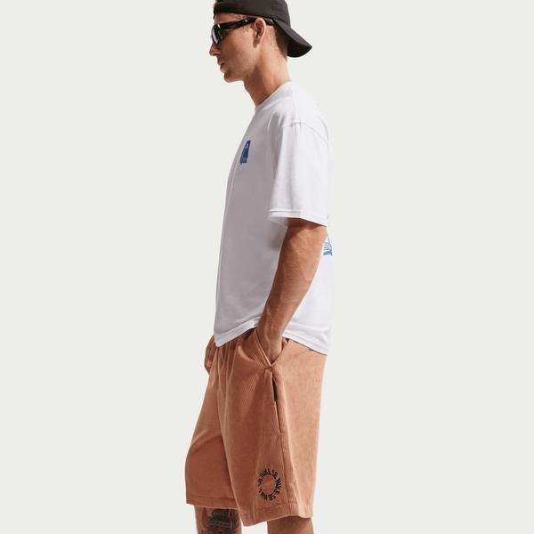 Nike SB Corduroy Skate Shorts Light Cognac - Black-Black Sheep Skate Shop